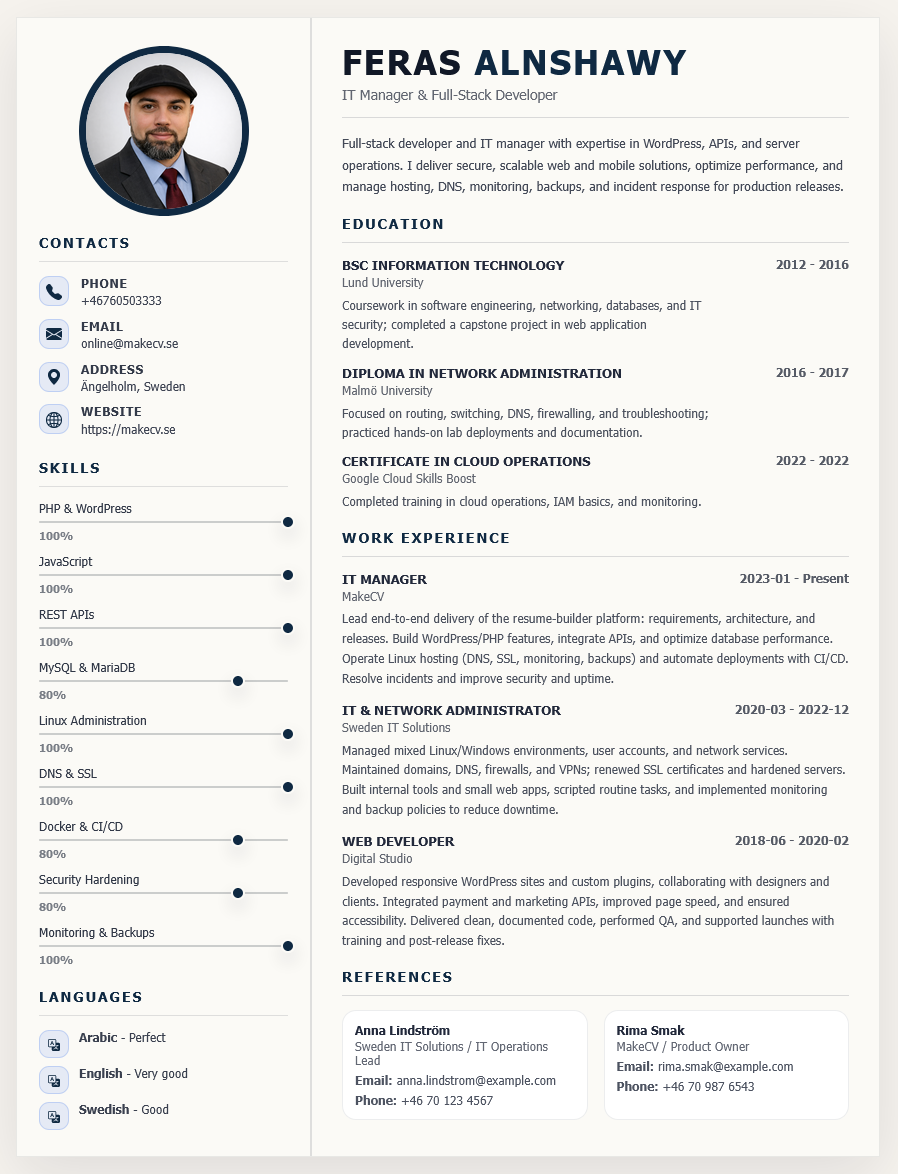 Rounded Portrait Panels