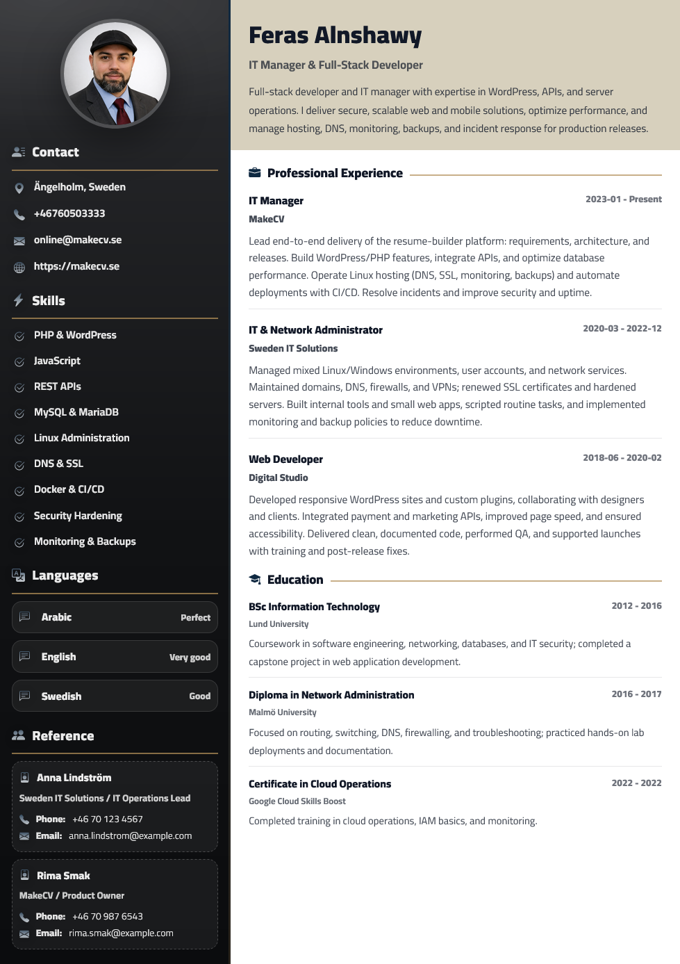 Gold Executive Classic